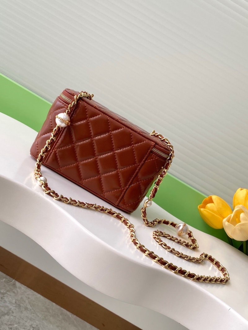 Ch**el cosmetic bags